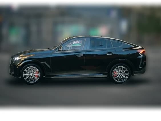 BMW X6 xDrive40i Sports Activity Coupe 2027 — side view