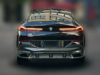 BMW X6 xDrive40i Sports Activity Coupe 2027 — side view