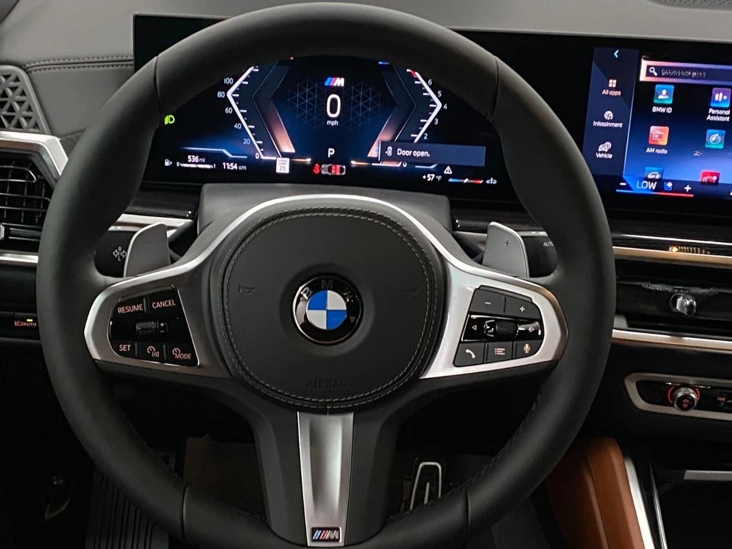 BMW X6 xDrive40i Sports Activity Coupe 2027 — side view