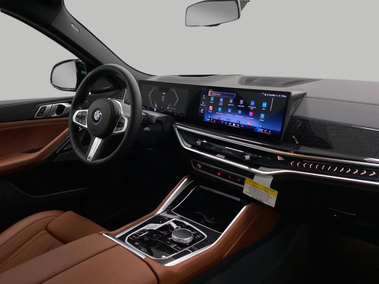 BMW X6 xDrive40i Sports Activity Coupe 2027 — side view