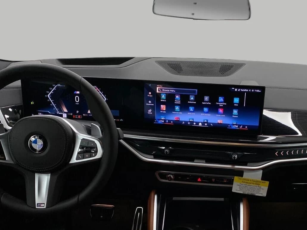 BMW X6 xDrive40i Sports Activity Coupe 2027 — side view