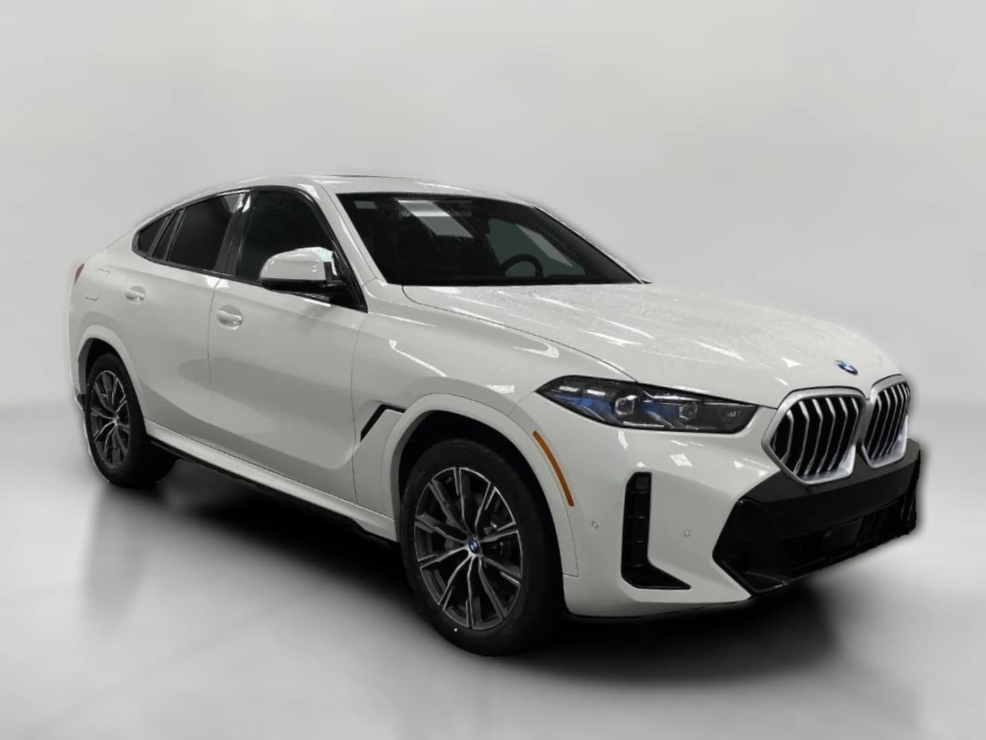 BMW X6 xDrive40i Sports Activity Coupe 2026 — side view