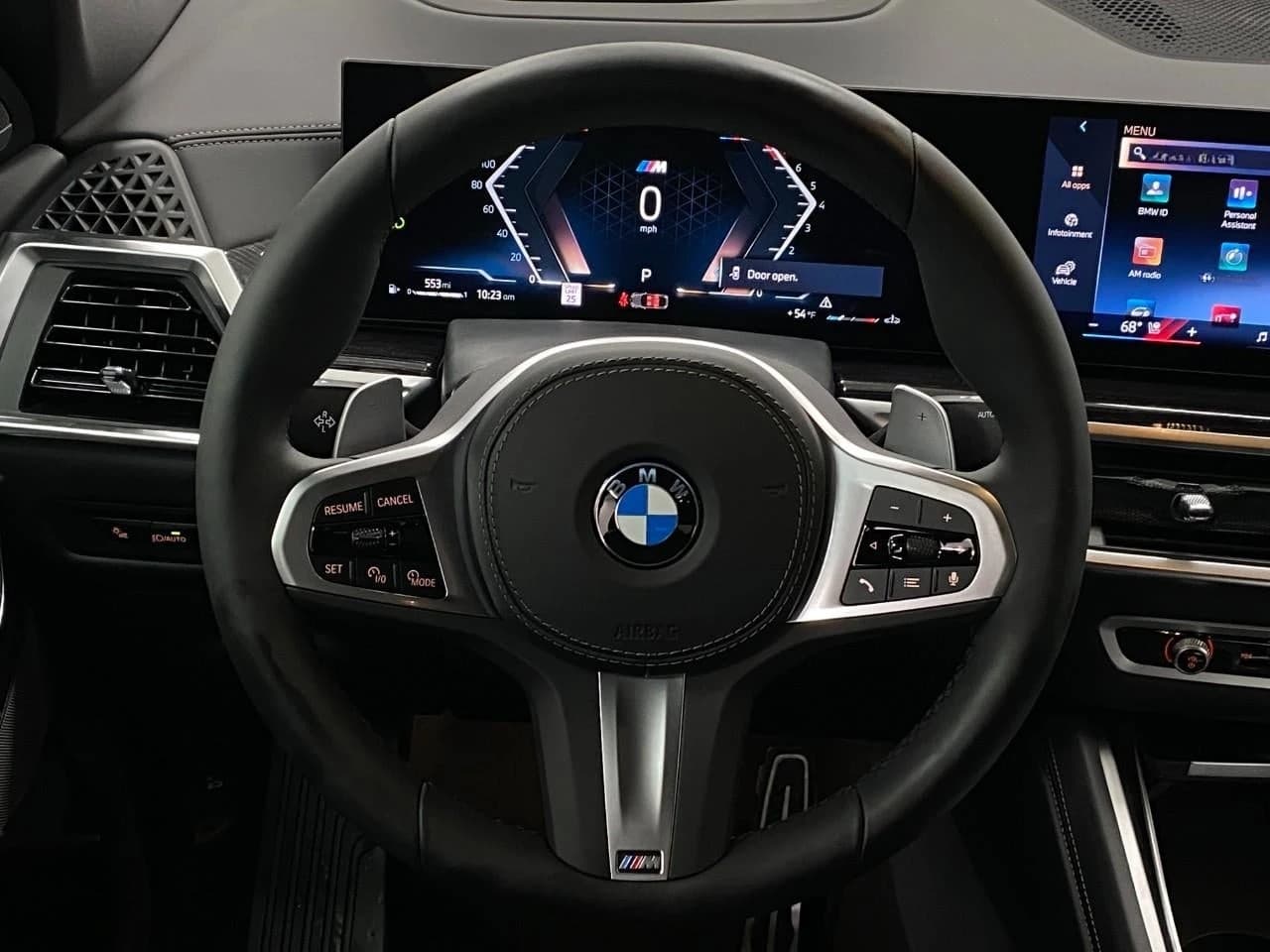 BMW X6 xDrive40i Sports Activity Coupe 2026 — side view