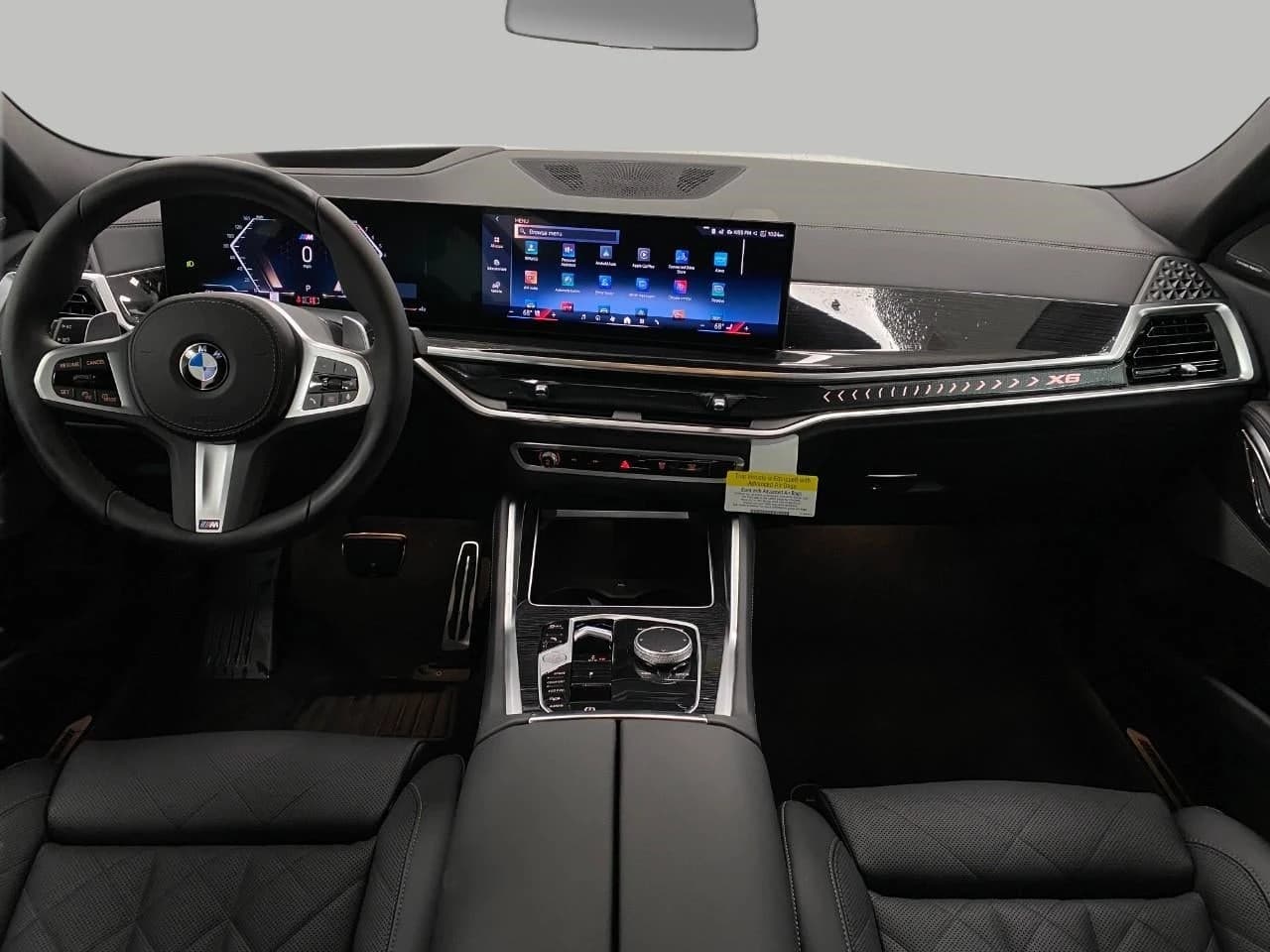 BMW X6 xDrive40i Sports Activity Coupe 2026 — side view
