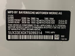 BMW X6 xDrive40i Sports Activity Coupe 2026 — side view