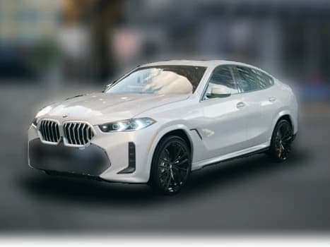 BMW X6 xDrive40i Sports Activity Coupe 2027 — side view