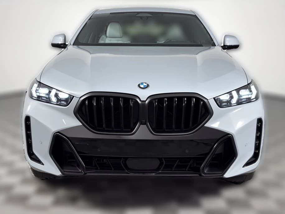 BMW X6 xDrive40i Sports Activity Coupe 2027 — side view