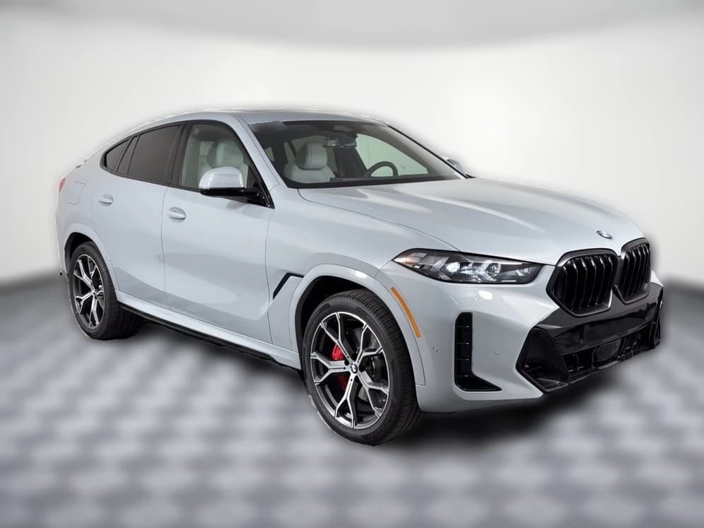 BMW X6 xDrive40i Sports Activity Coupe 2027 — side view