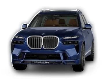 BMW X7 ALPINA XB7 Sports Activity Vehicle 2026 — side view