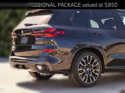 BMW X5 xDrive50e Plug-In Hybrid 2026 — side view