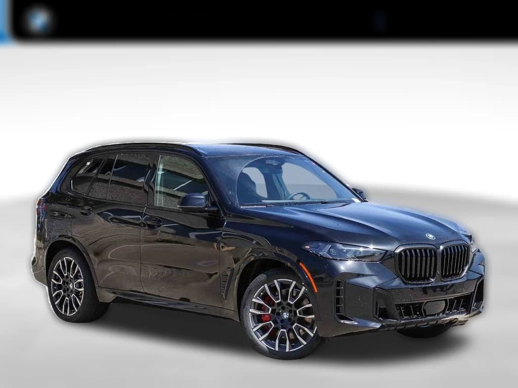 BMW X5 xDrive50e Plug-In Hybrid 2026 — side view
