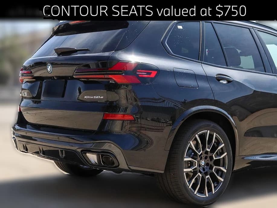 BMW X5 xDrive50e Plug-In Hybrid 2026 — side view