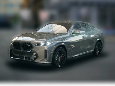 BMW X6 M60i Sports Activity Coupe 2027 — side view