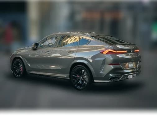 BMW X6 M60i Sports Activity Coupe 2027 — side view