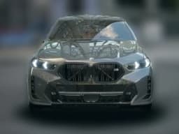 BMW X6 M60i Sports Activity Coupe 2027 — side view