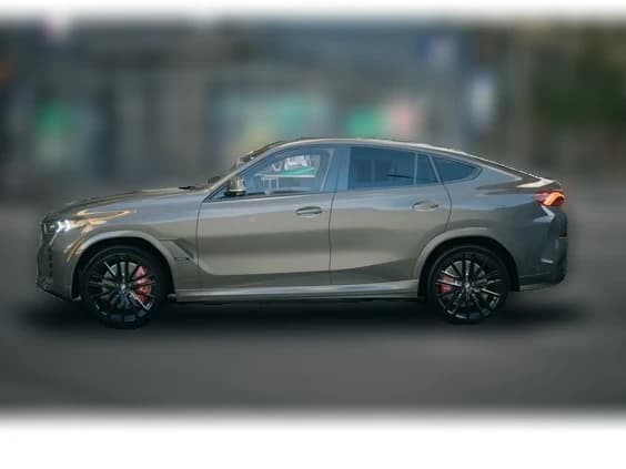 BMW X6 M60i Sports Activity Coupe 2027 — side view