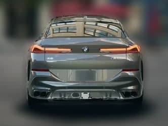BMW X6 M60i Sports Activity Coupe 2027 — side view
