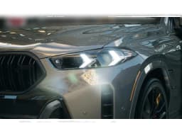 BMW X6 M60i Sports Activity Coupe 2027 — side view
