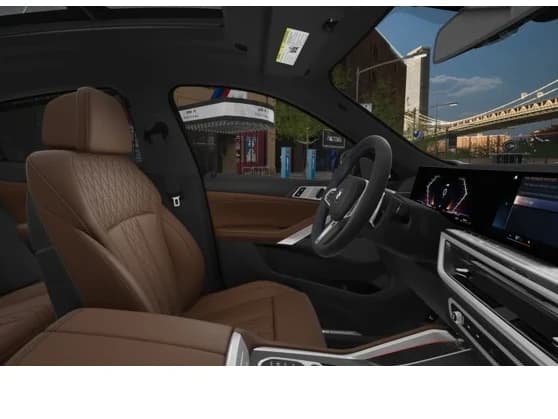 BMW X6 M60i Sports Activity Coupe 2027 — side view