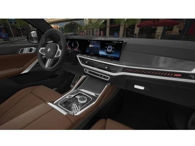 BMW X6 M60i Sports Activity Coupe 2027 — side view