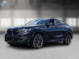 BMW X6 M60i Sports Activity Coupe 2027 — side view