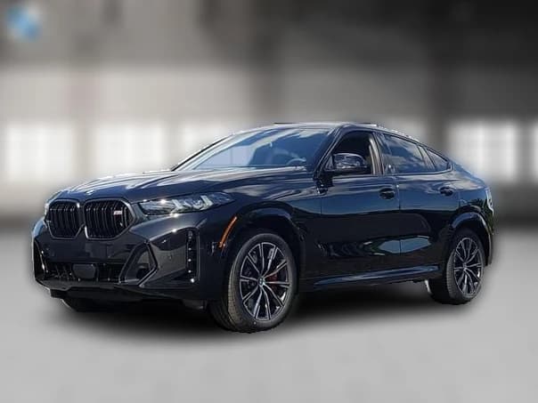 BMW X6 M60i Sports Activity Coupe 2027 — side view