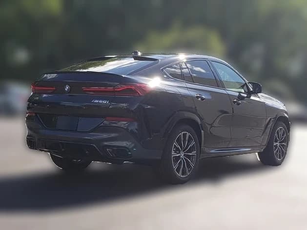 BMW X6 M60i Sports Activity Coupe 2027 — side view