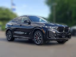 BMW X6 M60i Sports Activity Coupe 2027 — side view