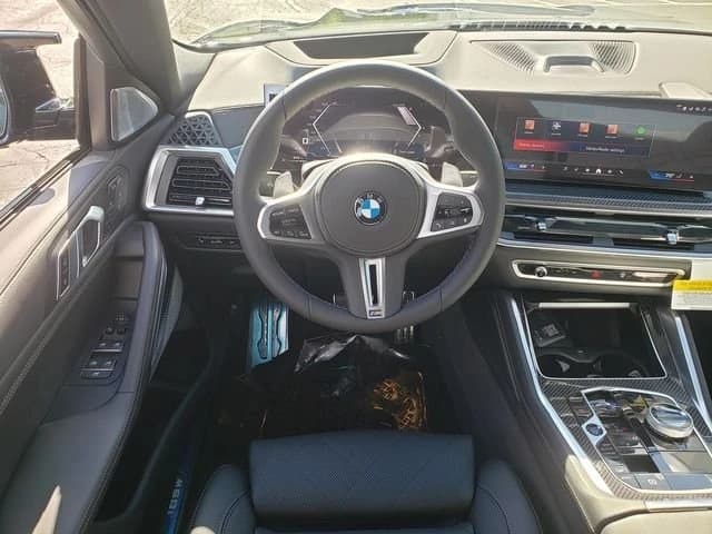 BMW X6 M60i Sports Activity Coupe 2027 — side view