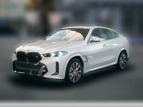 BMW X6 M60i Sports Activity Coupe 2026 — side view