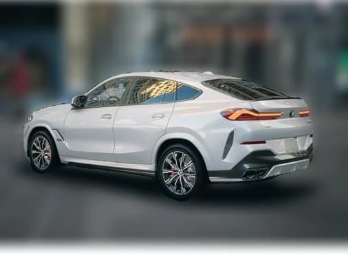 BMW X6 M60i Sports Activity Coupe 2026 — side view