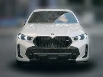 BMW X6 M60i Sports Activity Coupe 2026 — side view