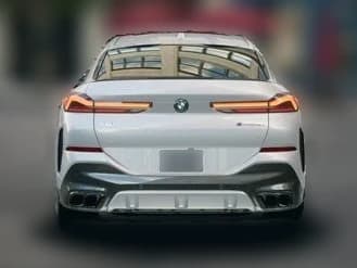 BMW X6 M60i Sports Activity Coupe 2026 — side view