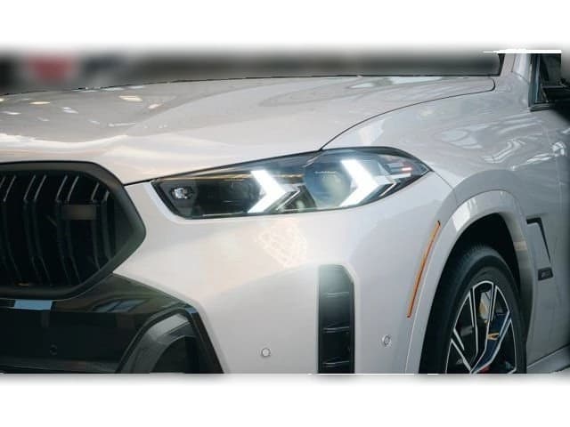 BMW X6 M60i Sports Activity Coupe 2026 — side view