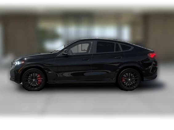 BMW X6 M60i Sports Activity Coupe 2026 — side view