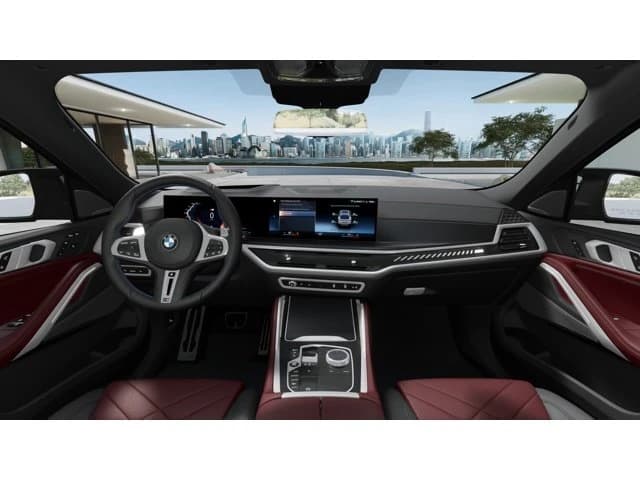 BMW X6 M60i Sports Activity Coupe 2026 — side view