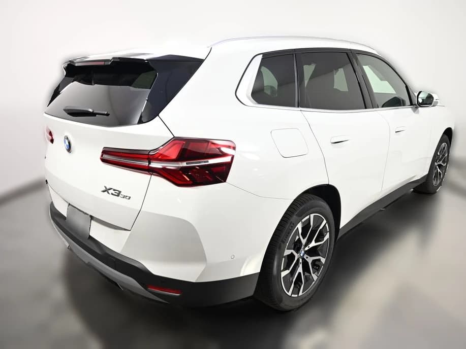 BMW X3 30 xDrive Sports Activity Vehicle 2026 — side view