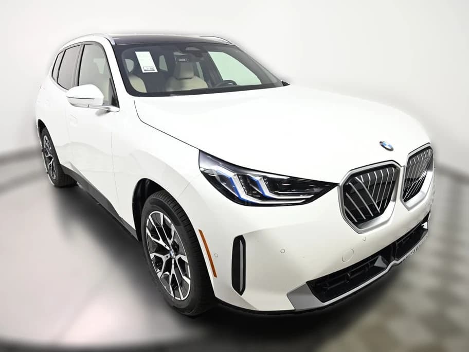 BMW X3 30 xDrive Sports Activity Vehicle 2026 — side view