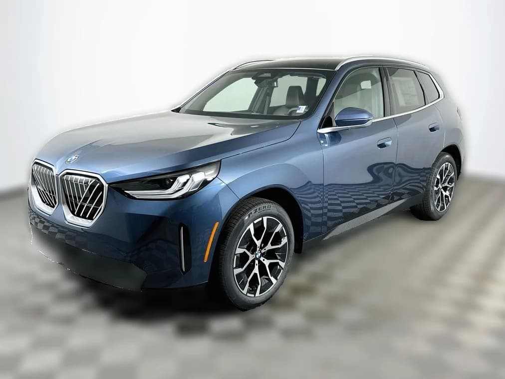 BMW X3 30 xDrive Sports Activity Vehicle 2026 — side view