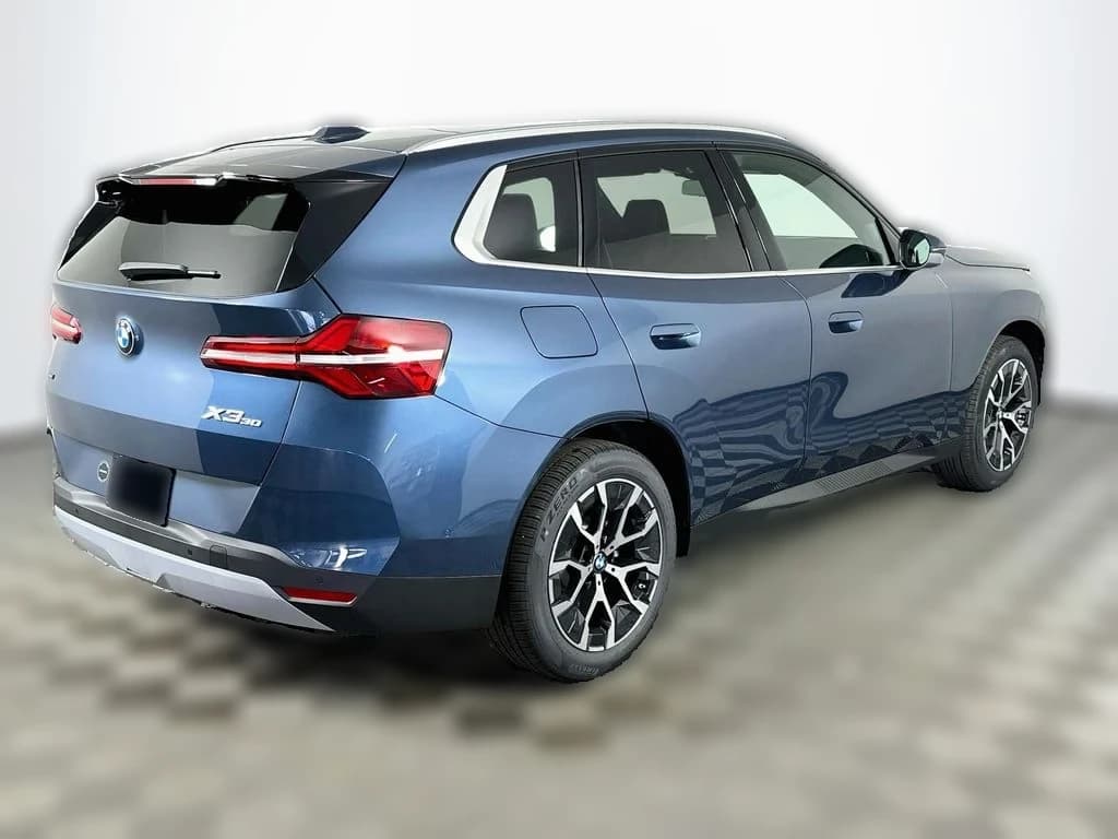 BMW X3 30 xDrive Sports Activity Vehicle 2026 — side view