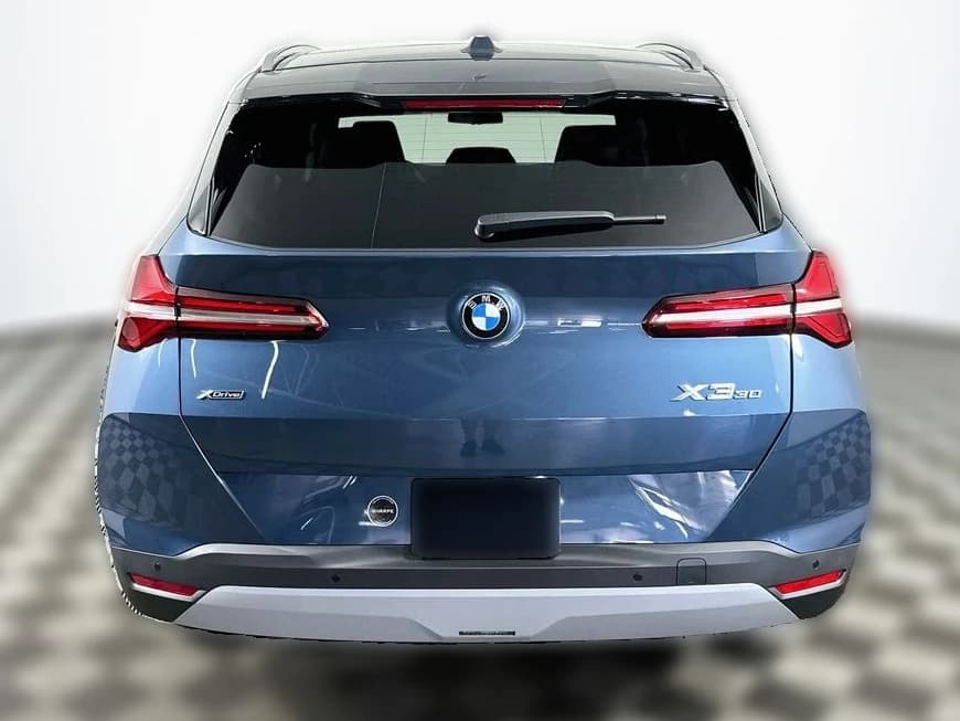 BMW X3 30 xDrive Sports Activity Vehicle 2026 — side view