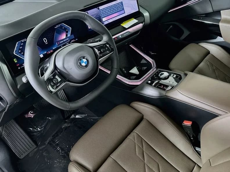 BMW X3 30 xDrive Sports Activity Vehicle 2026 — side view