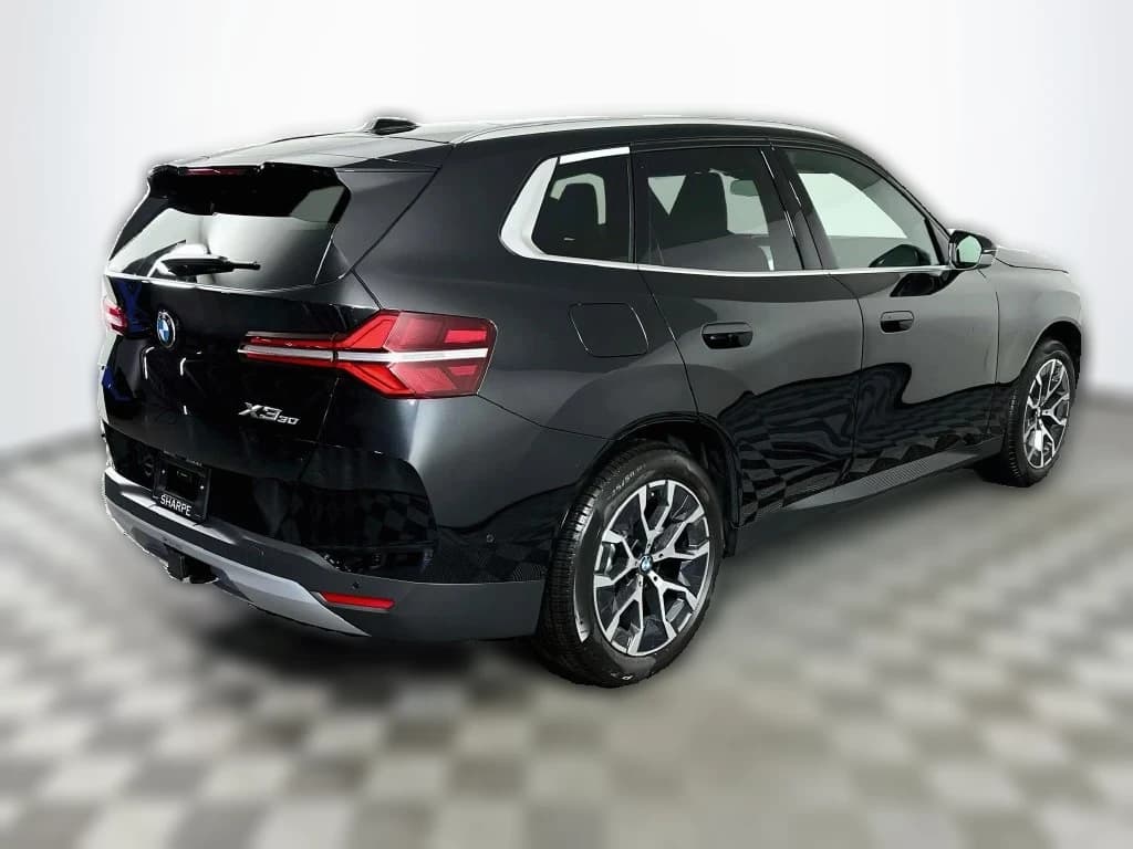 BMW X3 30 xDrive Sports Activity Vehicle 2026 — side view