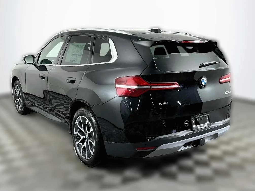BMW X3 30 xDrive Sports Activity Vehicle 2026 — side view