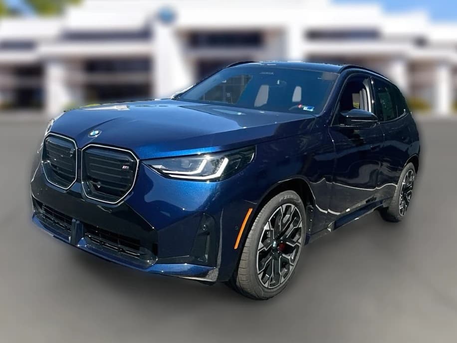 BMW X3 M50 xDrive Sports Activity Vehicle 2026 — side view