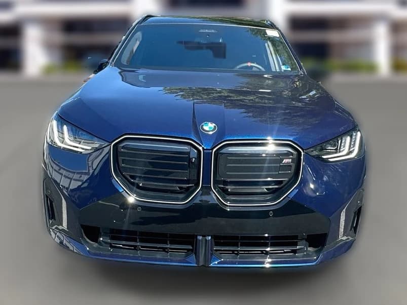 BMW X3 M50 xDrive Sports Activity Vehicle 2026 — side view