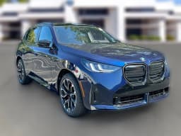 BMW X3 M50 xDrive Sports Activity Vehicle 2026 — side view