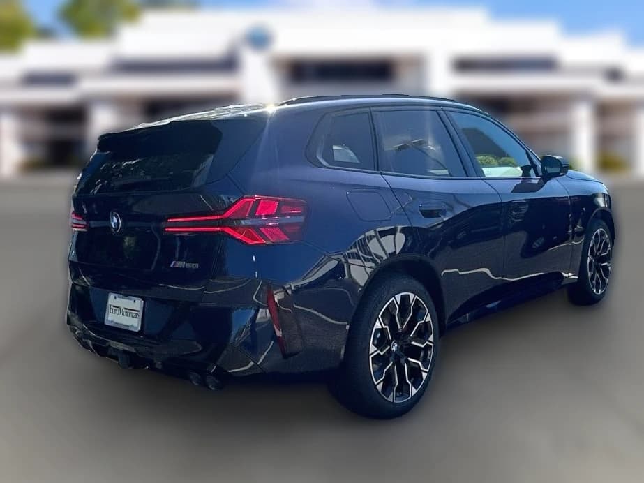 BMW X3 M50 xDrive Sports Activity Vehicle 2026 — side view