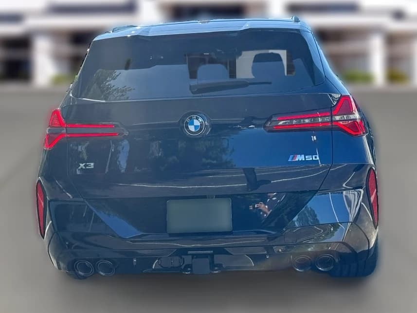 BMW X3 M50 xDrive Sports Activity Vehicle 2026 — side view