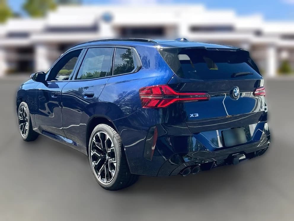 BMW X3 M50 xDrive Sports Activity Vehicle 2026 — side view